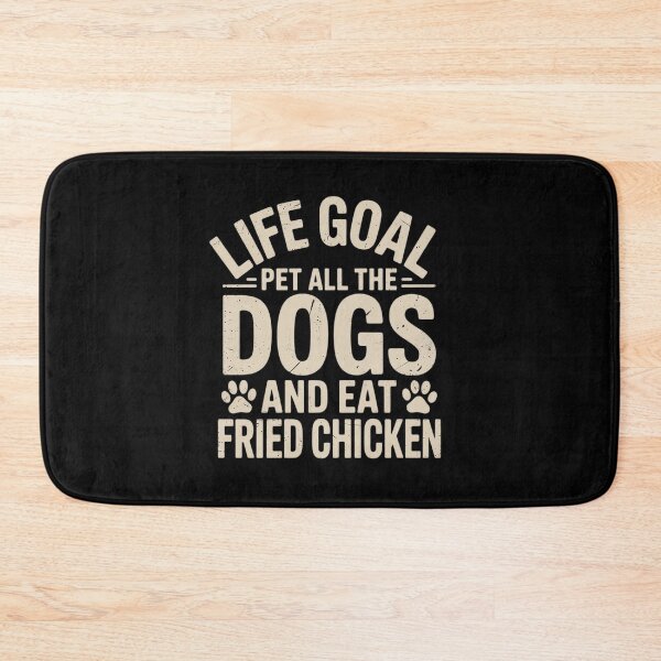 Item preview, Fried Chicken Pet All The Dogs Funny Dogs and Fried Chicken  designed and sold by RoyTill0Art.