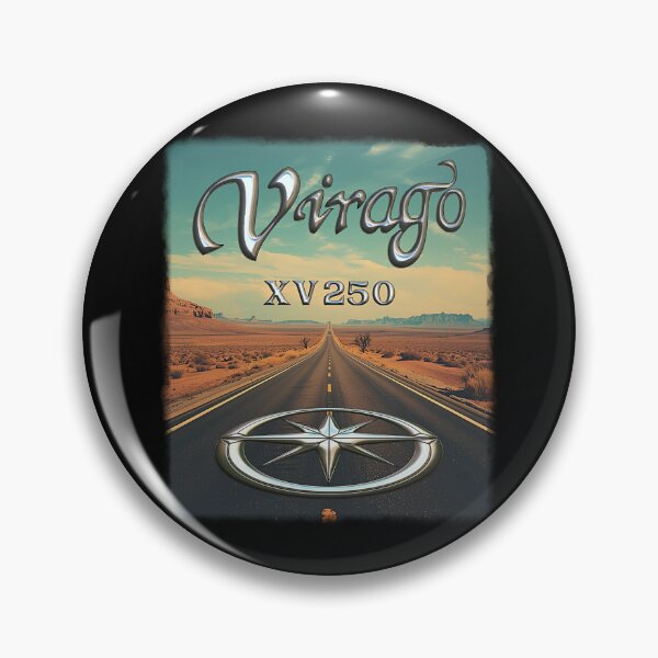 Item preview, Desert Road Virago XV 250, XV250 designed and sold by KlaraBubble.