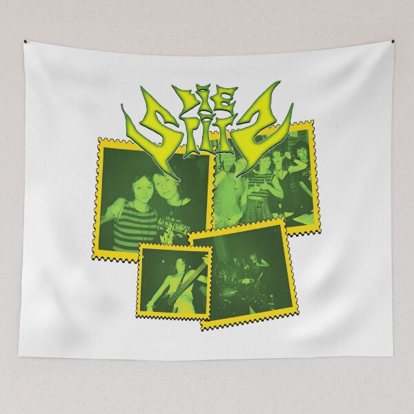 Item preview, Vintage Photocard Green Yellow designed and sold by ShadeFall.