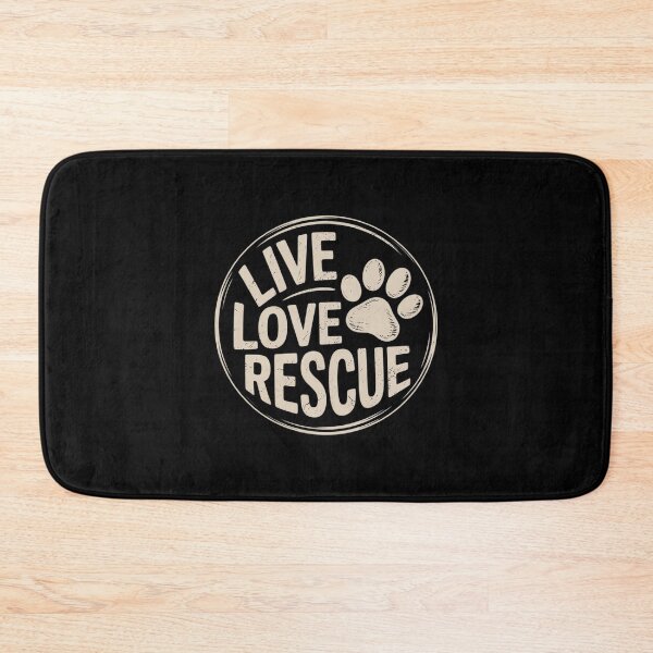 Item preview, Live Love Rescue - Dog Lover Adopt a Dog Adoption  designed and sold by RuthGAArt.
