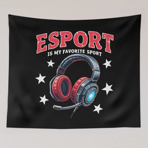Item preview, Competitive Video Games Esports designed and sold by MarcellaTerri.