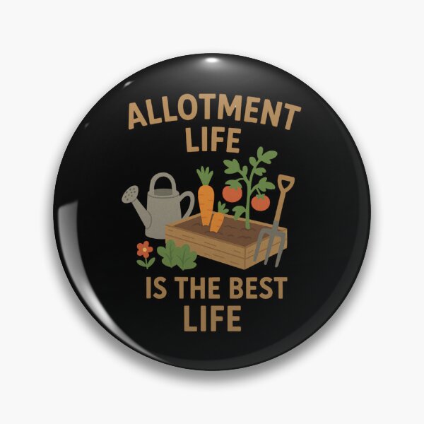 Item preview, Allotment Life Is The Best Life designed and sold by NineSevenFour.