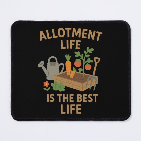 Item preview, Allotment Life Is The Best Life designed and sold by NineSevenFour.