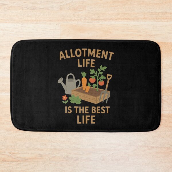 Item preview, Allotment Life Is The Best Life designed and sold by NineSevenFour.