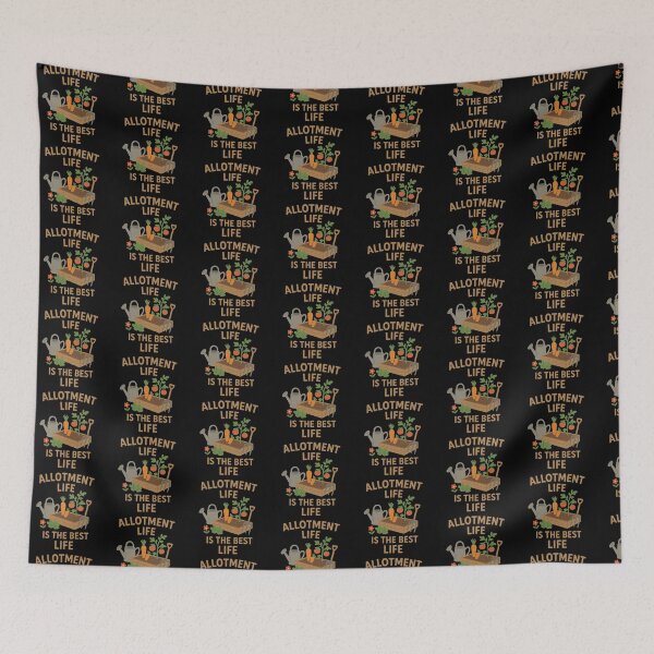 Item preview, Allotment Life Is The Best Life designed and sold by NineSevenFour.