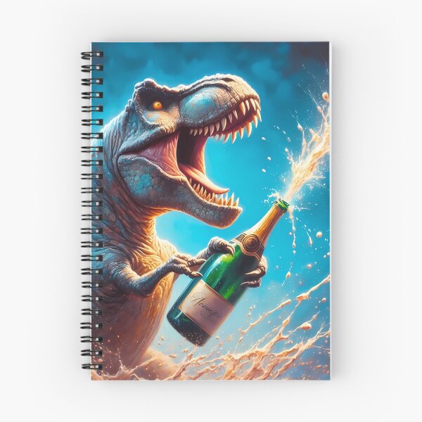 Item preview, Prehistoric Party T-Rex designed and sold by TrexAmbassador.