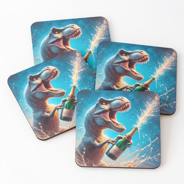 Item preview, Prehistoric Party T-Rex designed and sold by TrexAmbassador.
