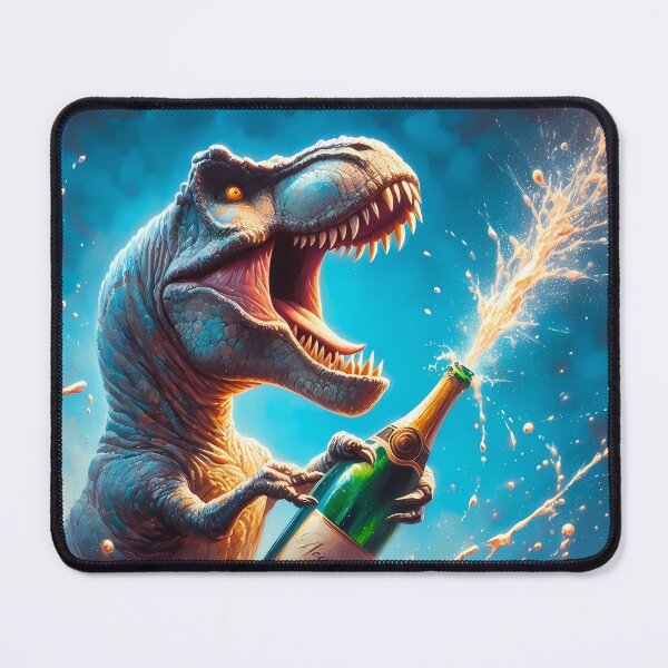 Item preview, Prehistoric Party T-Rex designed and sold by TrexAmbassador.