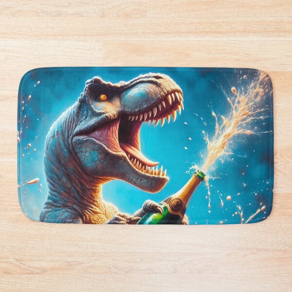 Item preview, Prehistoric Party T-Rex designed and sold by TrexAmbassador.