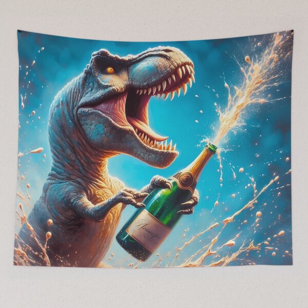 Item preview, Prehistoric Party T-Rex designed and sold by TrexAmbassador.