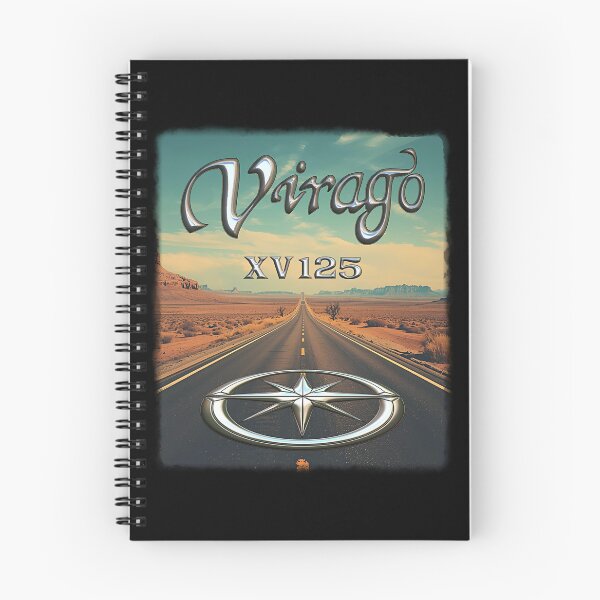 Item preview, Desert Road Virago XV 125, XV125 designed and sold by KlaraBubble.