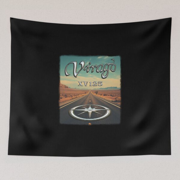 Item preview, Desert Road Virago XV 125, XV125 designed and sold by KlaraBubble.
