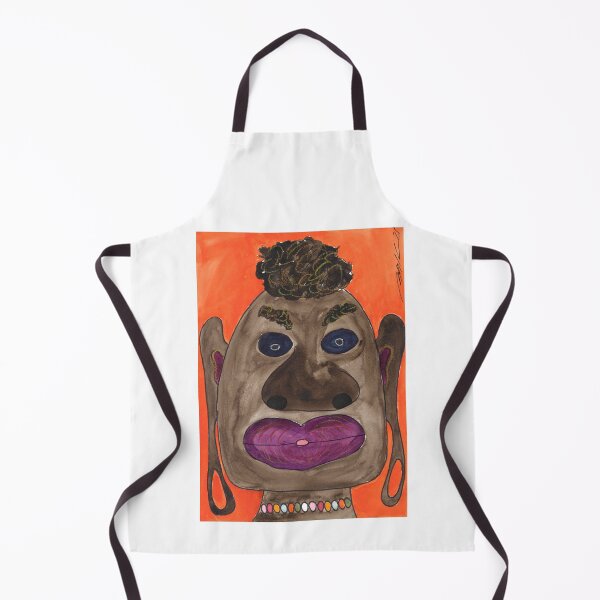 Item preview, funny Faces, South Sea King designed and sold by Anke‘s Bazaar.