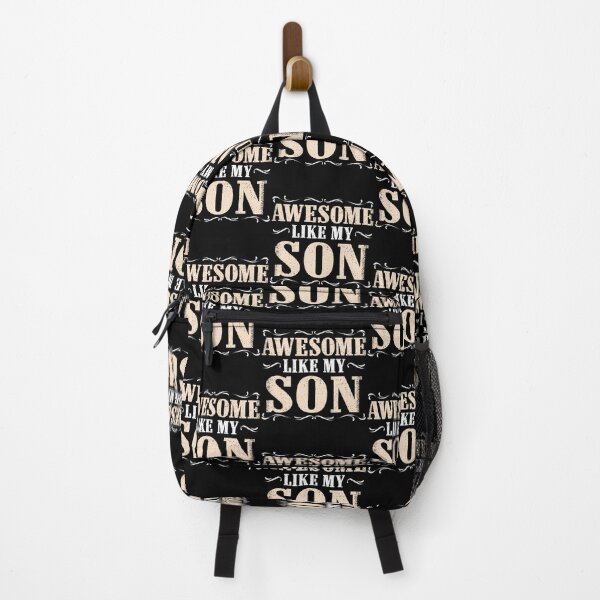 Item preview, Awesome Like My Son Funny Dad Saying Graphic designed and sold by MindyMarianela.