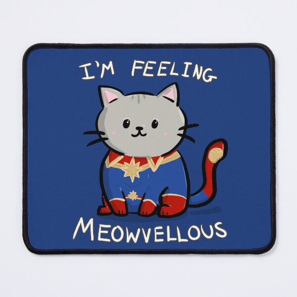 Item preview, I'm Feeling Meowvellous Cat designed and sold by IsaacWebb3D.