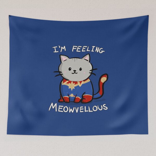 Item preview, I'm Feeling Meowvellous Cat designed and sold by IsaacWebb3D.