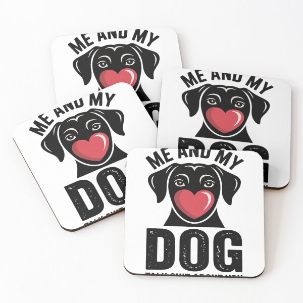 Item preview, me and my dog talk about you  designed and sold by RuthGAArt.