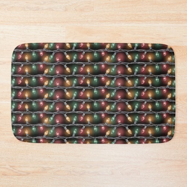 Item preview, Christmas colorful garlands glow in the dark.  designed and sold by Trilisti.