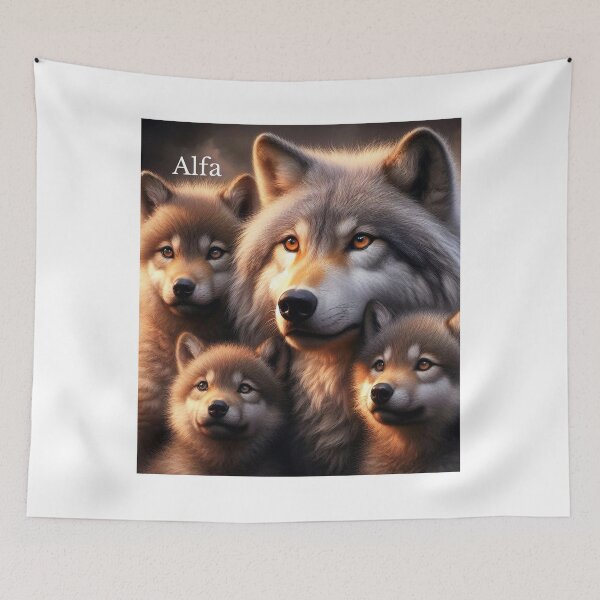 Item preview, Alpha Wolf designed and sold by Vidu55.