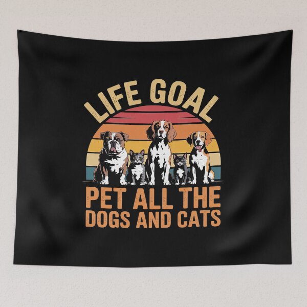Item preview, Funny Dog and Cat Lover  designed and sold by RoyTill0Art.