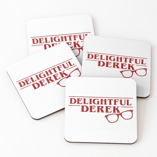 Item preview, Delightful Derek Funny Name Joke Simple Holiday Message designed and sold by kienoy.