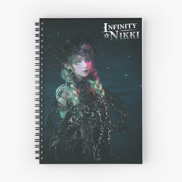 Item preview, Infinity Nikki Dark Mermaid  designed and sold by mmoleen.