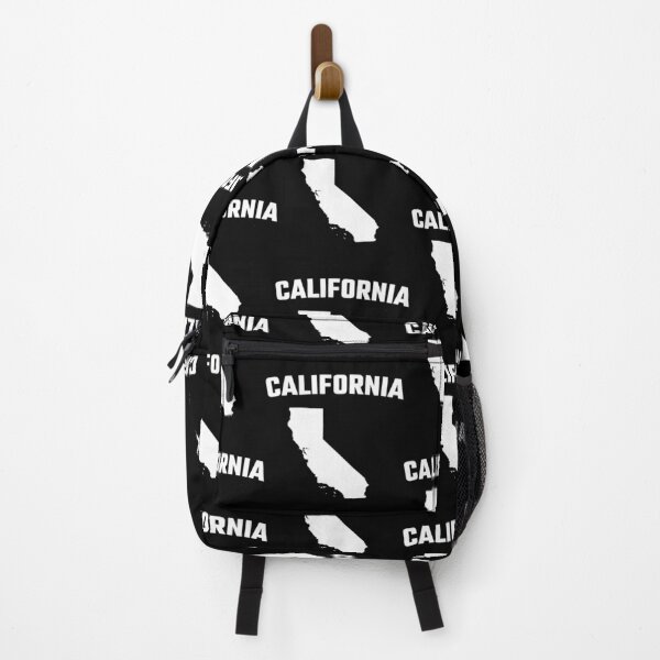 Item preview, Cali Vibes - Simple White Outline Design designed and sold by mashmosh.