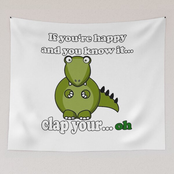Item preview, If you are happy and you know it clap your hands designed and sold by ChrisFeil.
