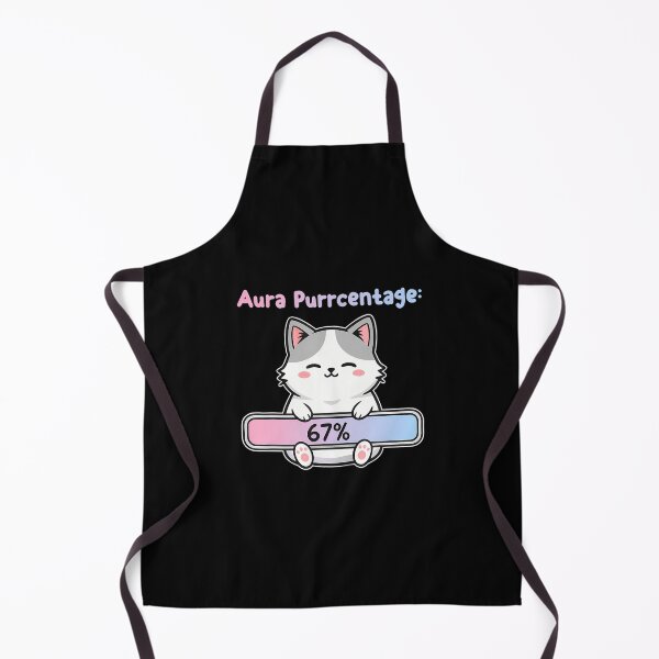 Item preview, 67 Funny Cat Aura Energy At Six Seven Meme Gen Z Alpha designed and sold by MarcellaTerri.