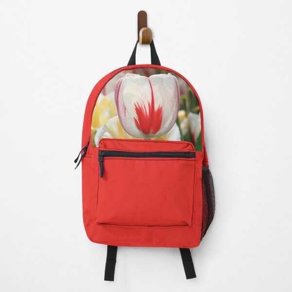 Item preview, Tulip Red and White designed and sold by ParisPoet.