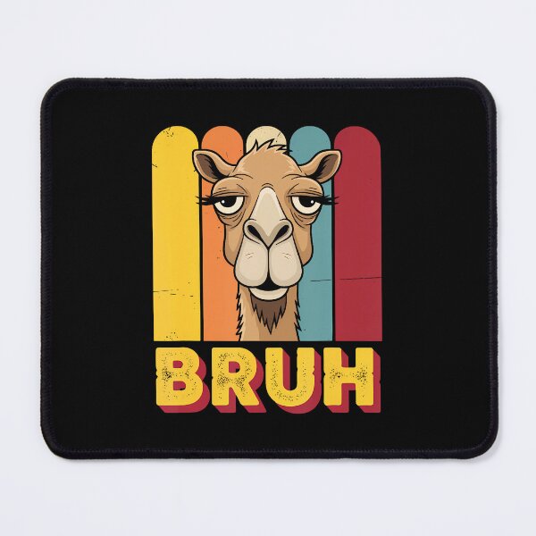 Item preview, Funny Camel Bruh Meme designed and sold by CaraRuth.