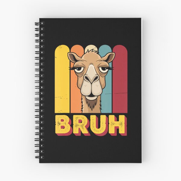 Item preview, Funny Camel Bruh Meme designed and sold by CaraRuth.
