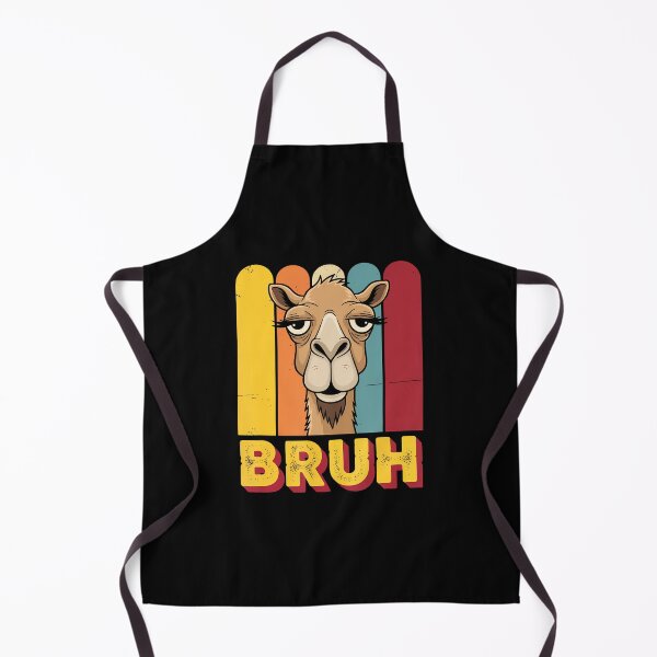 Item preview, Funny Camel Bruh Meme designed and sold by CaraRuth.