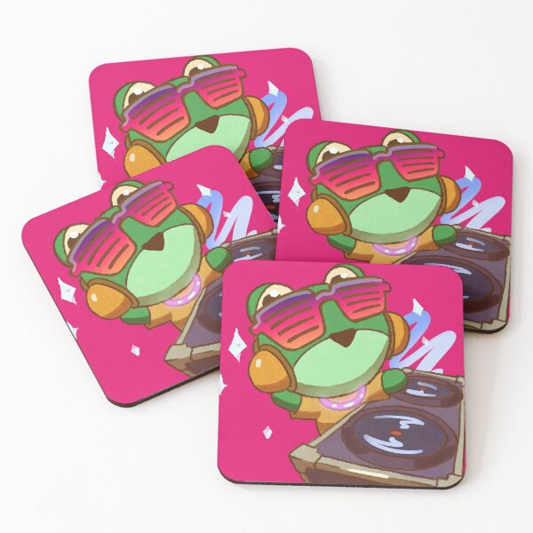Item preview, DJ Frog designed and sold by Matthew Hore.