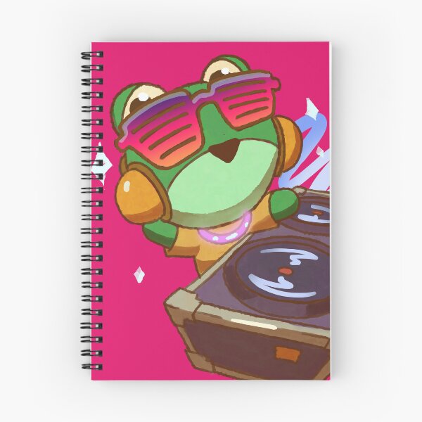 Item preview, DJ Frog designed and sold by Matthew Hore.