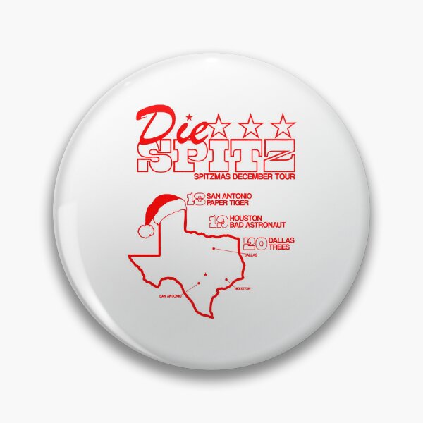 Item preview, Red Silhouette Garage Rock Tour designed and sold by ShadeFall.