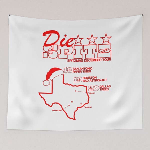Item preview, Red Silhouette Garage Rock Tour designed and sold by ShadeFall.
