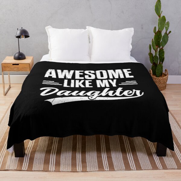 Item preview, Father'S Day Awesome Like My Daughter designed and sold by JanieLucia.