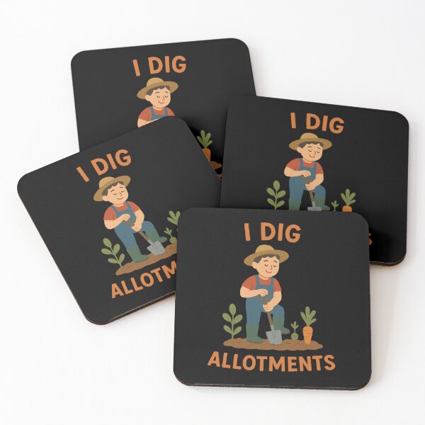 Item preview, I Dig Allotments designed and sold by NineSevenFour.