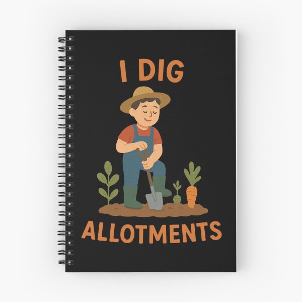 Item preview, I Dig Allotments designed and sold by NineSevenFour.