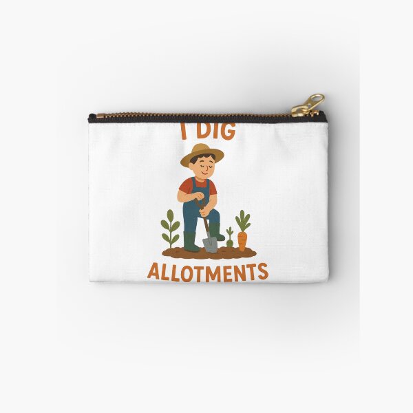 Item preview, I Dig Allotments designed and sold by NineSevenFour.