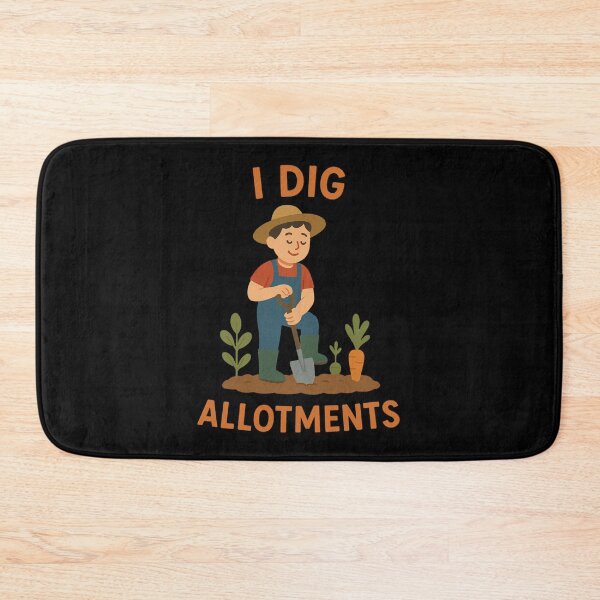 Item preview, I Dig Allotments designed and sold by NineSevenFour.