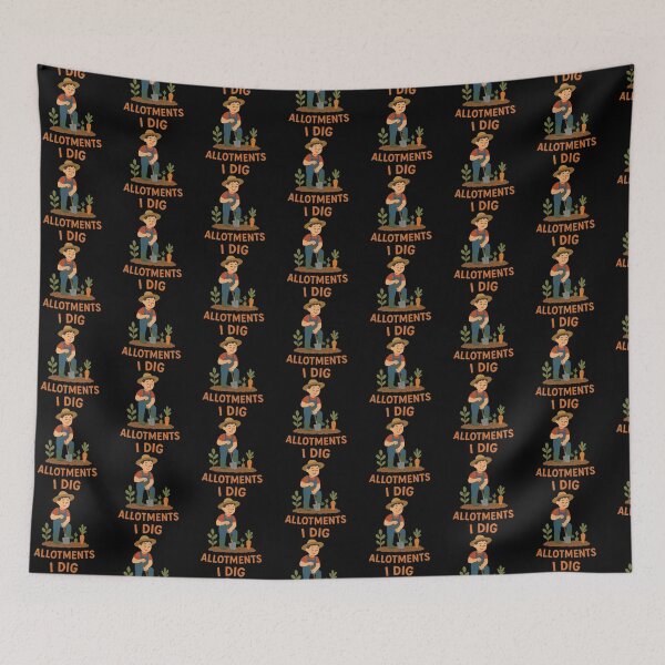 Item preview, I Dig Allotments designed and sold by NineSevenFour.