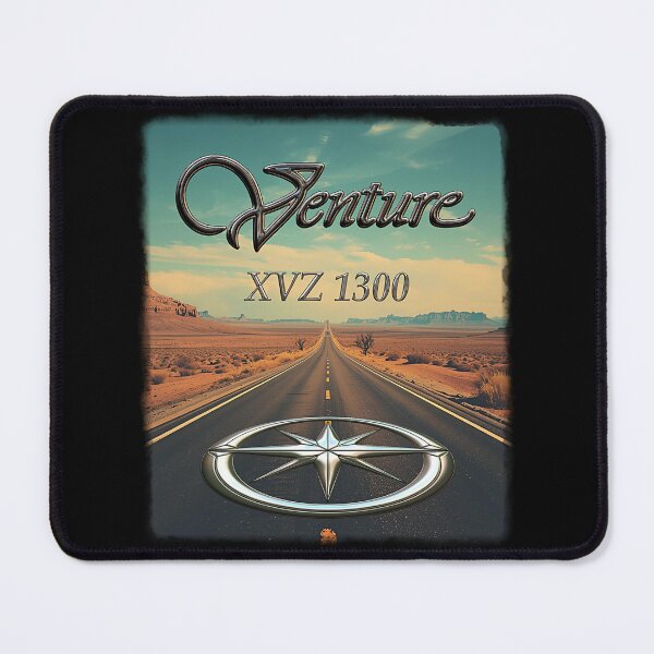Item preview, Desert Road Royal Star Venture XVZ 1300 designed and sold by KlaraBubble.