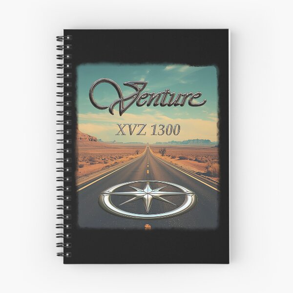 Item preview, Desert Road Royal Star Venture XVZ 1300 designed and sold by KlaraBubble.