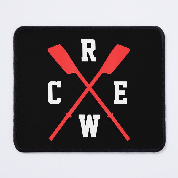 Item preview, Rowing Crew Rower Oars Paddle Kayak Team designed and sold by MarcellaTerri.