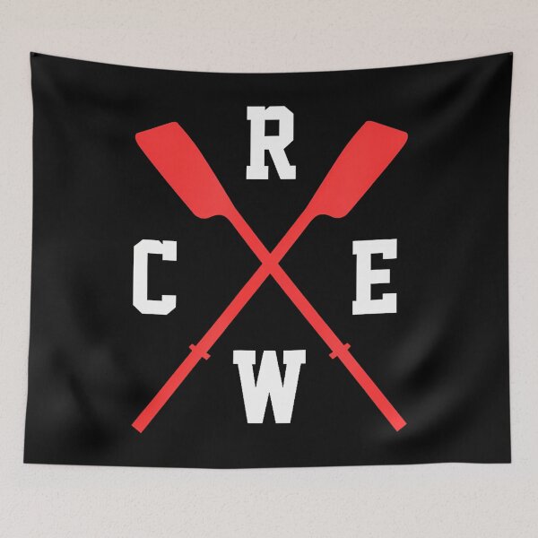 Item preview, Rowing Crew Rower Oars Paddle Kayak Team designed and sold by MarcellaTerri.