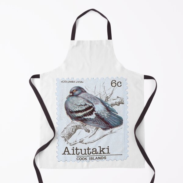 Item preview, Cook Island Rock Dove Vintage Postage Stamp designed and sold by red-amber65.