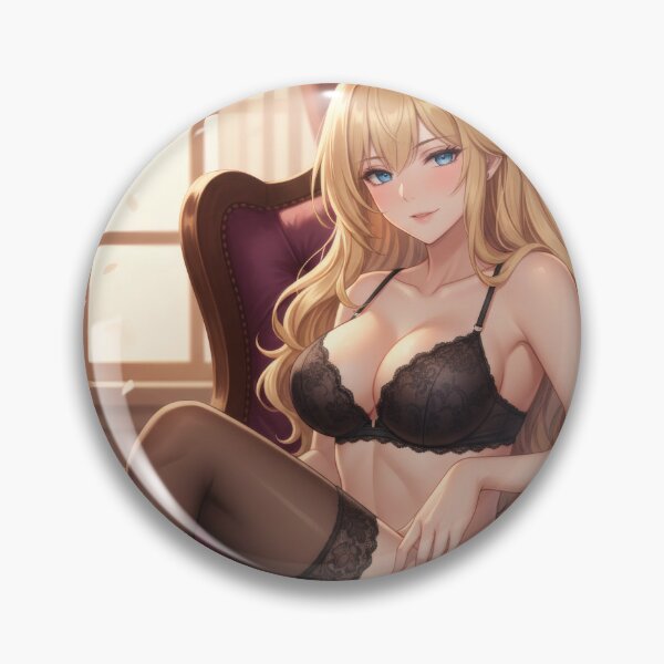 Item preview, An imaginative waifu with a sensual aura designed and sold by GerwantSHOP.