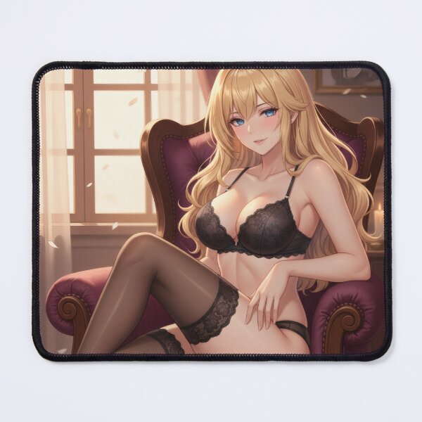 Item preview, An imaginative waifu with a sensual aura designed and sold by GerwantSHOP.